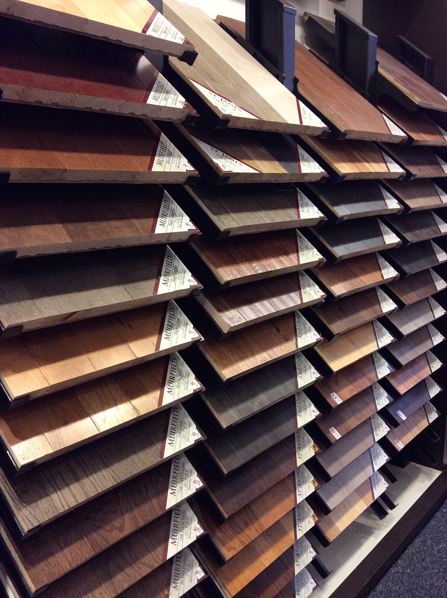 hardwood floor samples