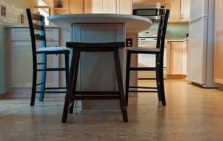 Remodeled Kitchen and Cork Floors