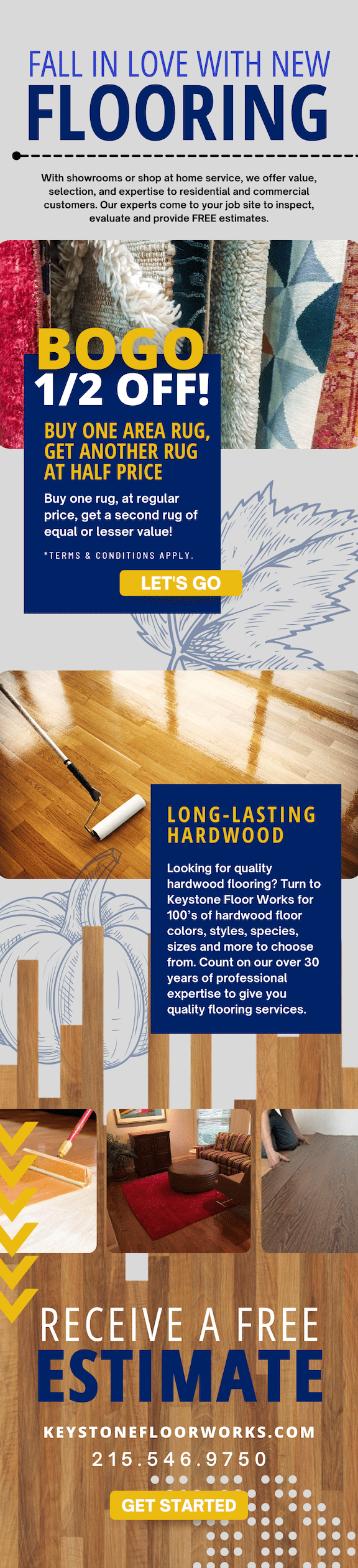 Fall In Love With New Flooring