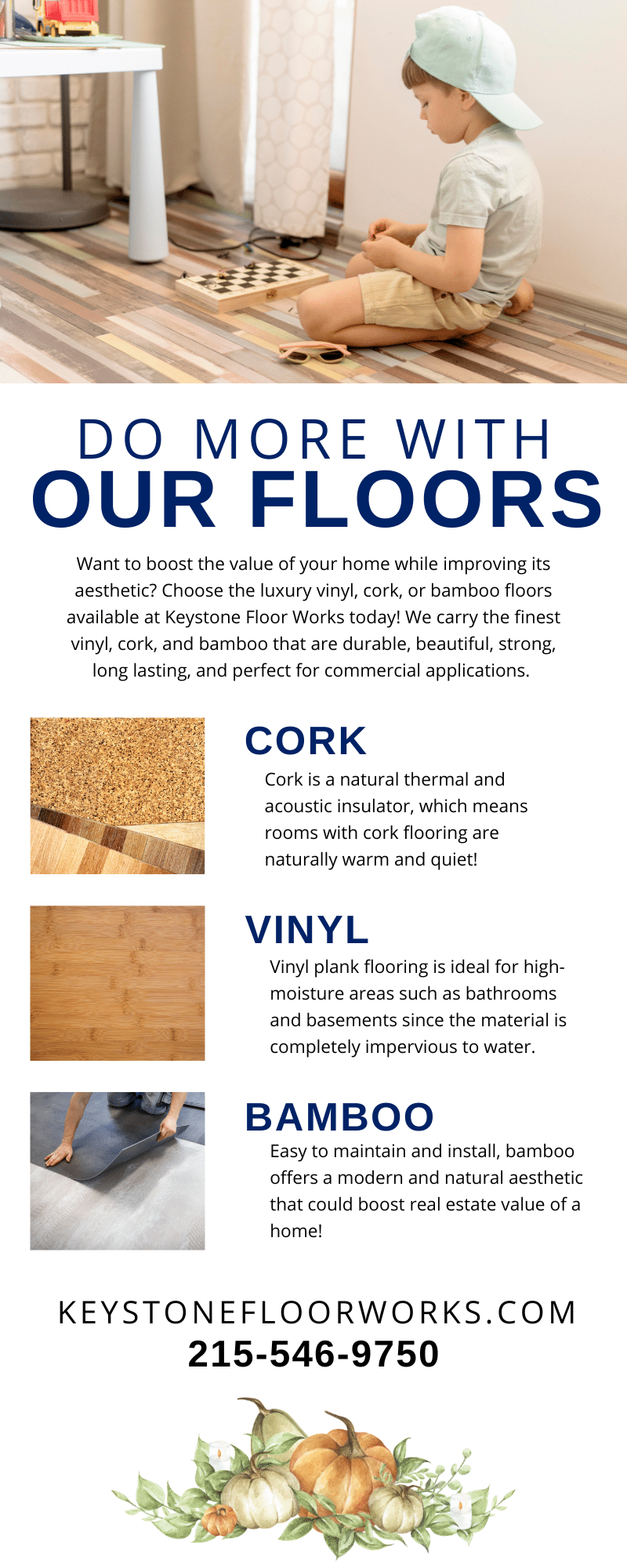 Do More with Our Floors! 1