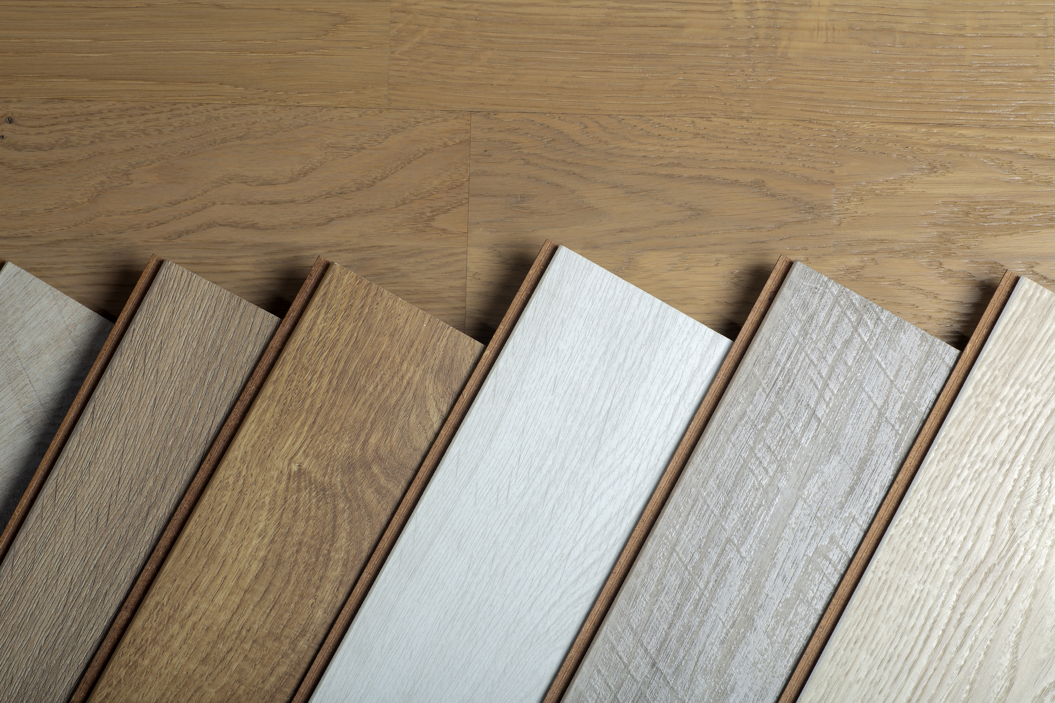 Luxury Vinyl, Cork, and Bamboo 1